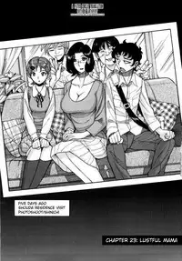 [Kojima Miu] Nympho Maman Boshi Soukan - Mama no Shikyuu wa Boku no Mono Ch. 1-23 [English] [Fated Circle]