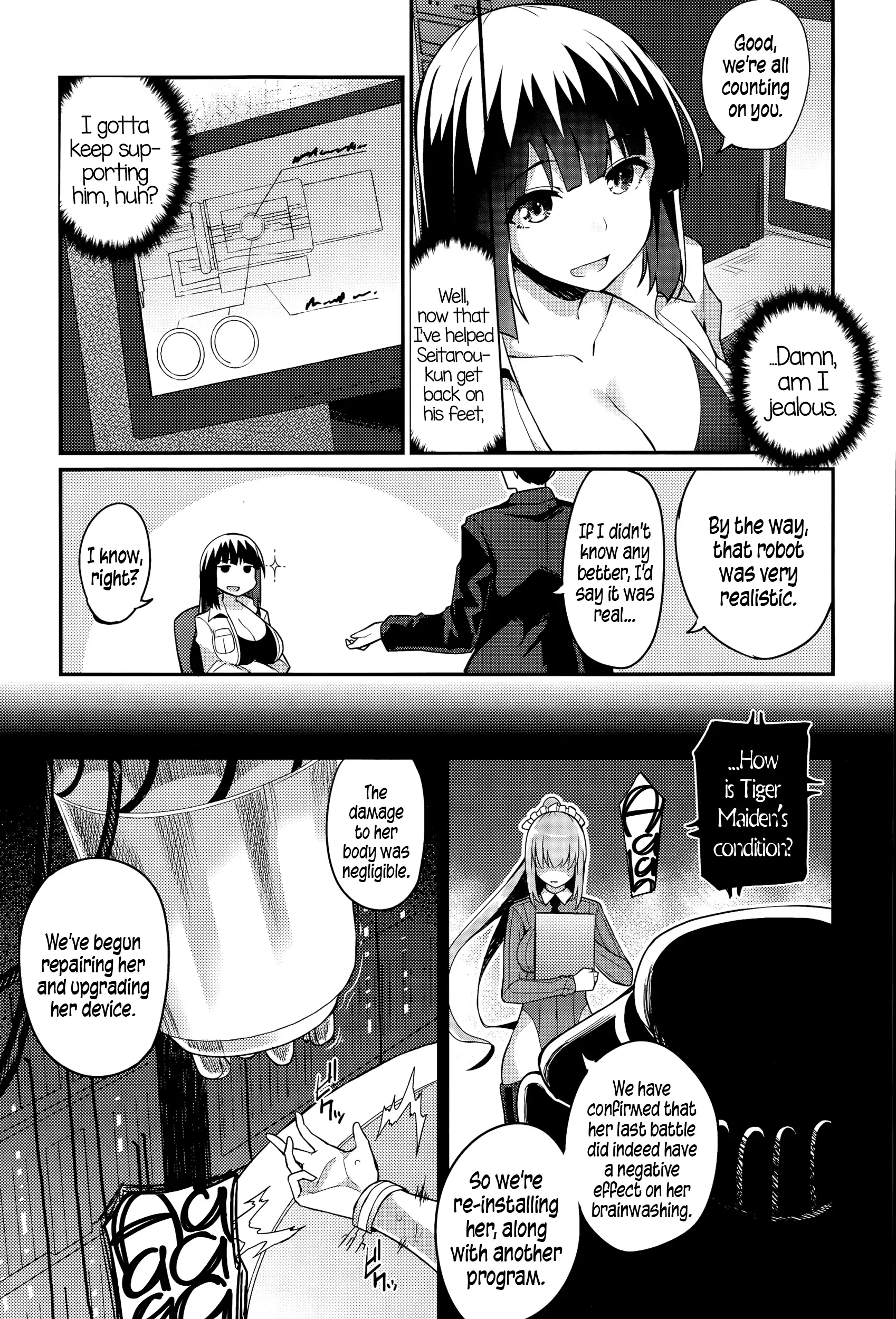 Liberator Orga | Climax Liberator Orga Ch.1-3