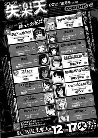 COMIC Shitsurakuten 2013-12