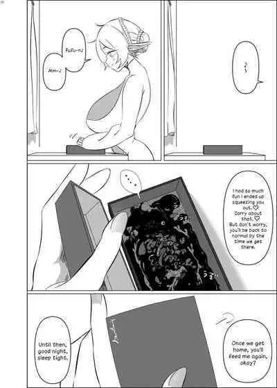 [Nefradel S.P.A. (Nyama)] The Runaway Girl She Thought She Rescued...Turned Out to Be an Alien!? (Uchuujin・Kyojo/Size-sa Goudoushi Soudouin!! Deluxe Zoukangou) [English]