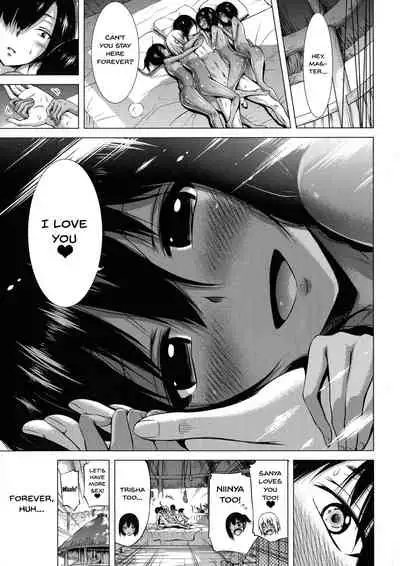 [Akatsuki Myuuto] Isekai Harem Paradise Ge | Other World Harem Paradise Second Part Ch. 1 [English] {Doujins.com}