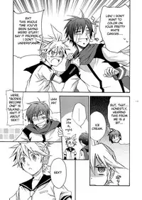 [Panda#4 (Shimaki Yousuke)] Banana Ice (Vocaloid) [English]
