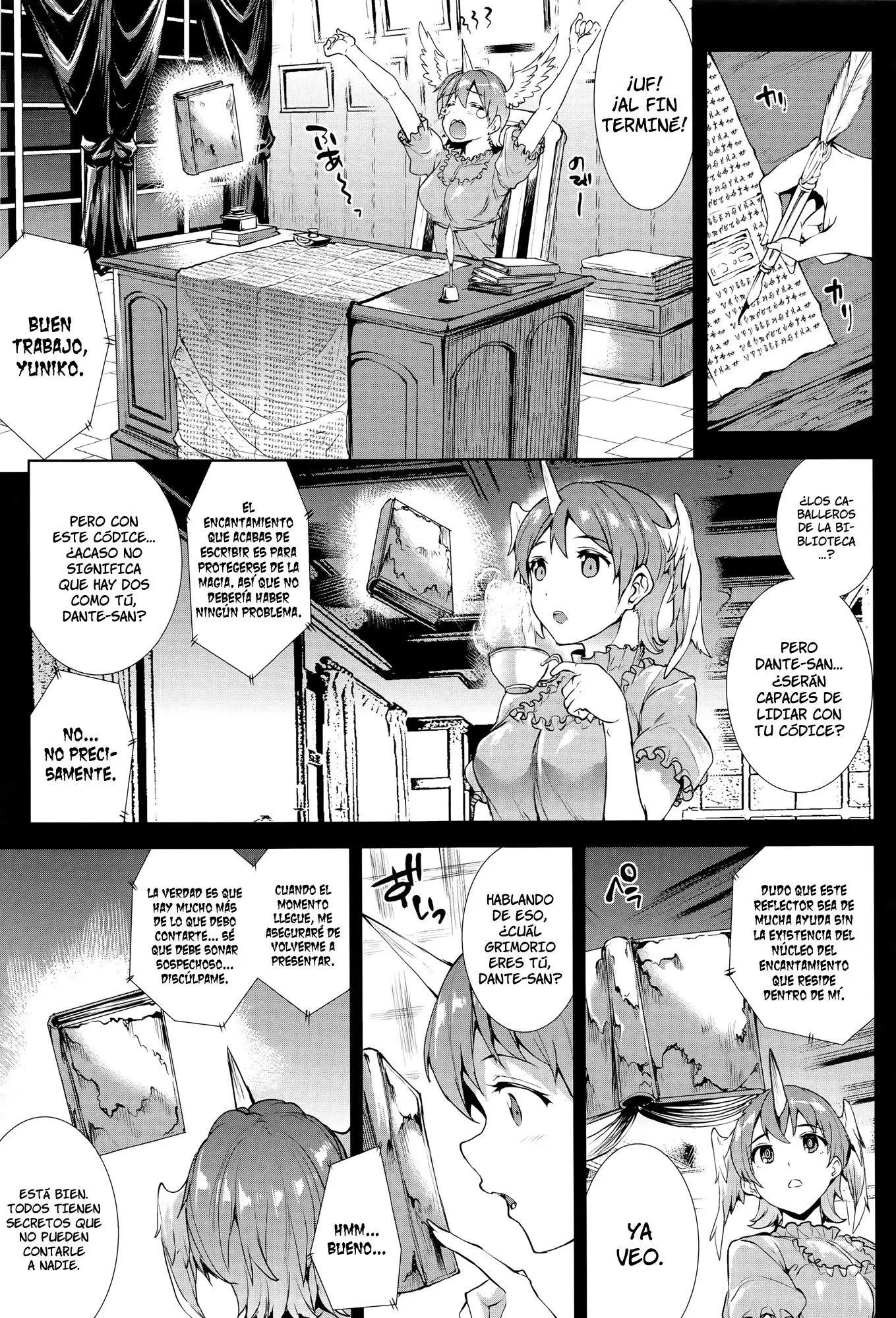 Shinkyoku no Grimoire III -Saga de PANDRA 2da historia- Ch. 1-7