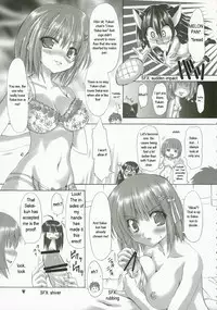 (C71) [Chinpudo (Marui)] Itadaki! Flame Hazes (Shakugan no Shana) [English]