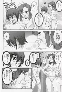 (C64) [Toluene Ittokan (Pierre Norano, Shinagawa Ham)] Ketsu Megaton Seed (Gundam Seed)