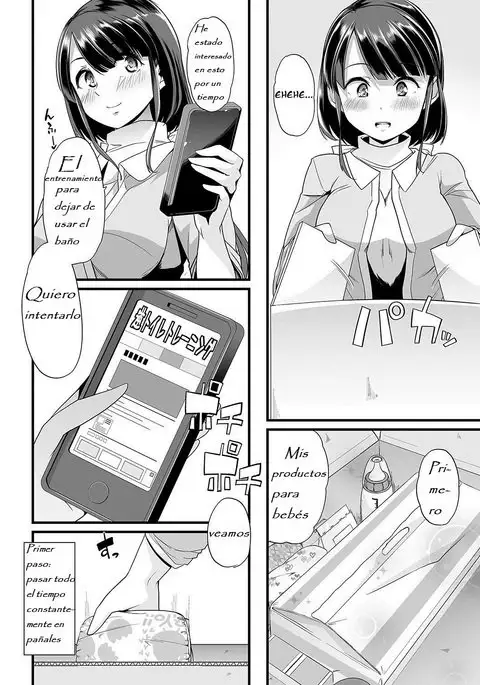 Himitsu no Gyaku Toilet Training