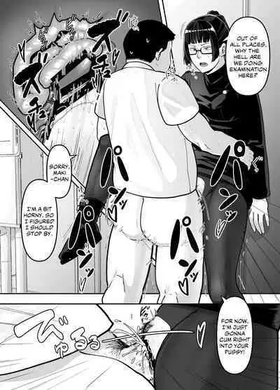 Zenin Maki o Iinari ni Suru Megane