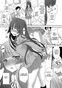 (C79) [Shoujo Gesshoku (Shimao Kazu)] Kuronekoizm (Ore no Imouto ga Konna ni Kawaii Wake ga Nai) [English] {captcarisma}