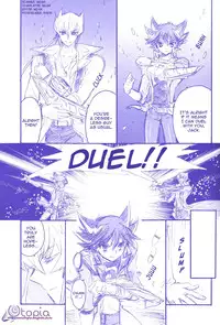 [Rapan (Himuro Shizuku)] Gekkan Duelist 09 (Yu-Gi-Oh! 5D's) [English] [utopia-doujinshi]