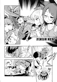 (Reitaisai 15) [02 (Harasaki)] AURA POSSESSION'S FATALITIES ~Two Player Gawa ga Futari Play de Ni Page de Yarareru Hon~ (Touhou Project)