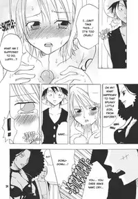 [Kurione-sha (YU-RI)] Shiawase PUNCH! (Lovely Kaizoku Collection) (One Piece) [English] [EHCOVE] [Digital] [Incomplete]