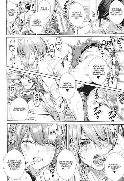 [Ogino Satoshi] Seikatsubu e Youkoso Chuuhen (JK Genkai Koubi ~Goui Sounyuu de Bachibachi Nikuana-ka~) [English] [CGrascal]