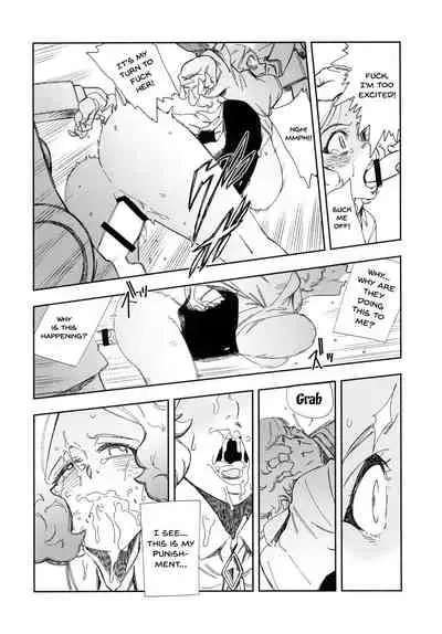 [Haraise Kaiwai (Yucchris)] BLACK & NOIR (Persona 5) [English] {Doujins.com} [Digital]