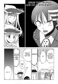 (C74) [VISTA (Odawara Hakone)] Thompson Shimai no Are (Soul Eater) [English] [rookie84]