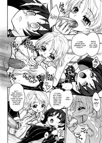 [Jam Ouji] Futanari Oukoku no Bokkou Ch.3 [English] {bfrost}