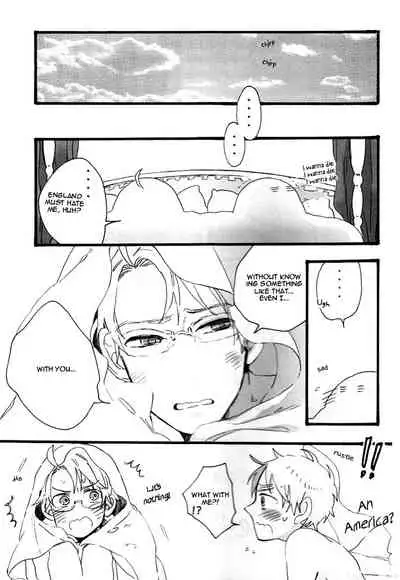 (Sekai Kaigi 3) [BLISS (Kisaragi Manami)] Jesus! Honey trap! Honey trip (Axis Powers Hetalia) [English]