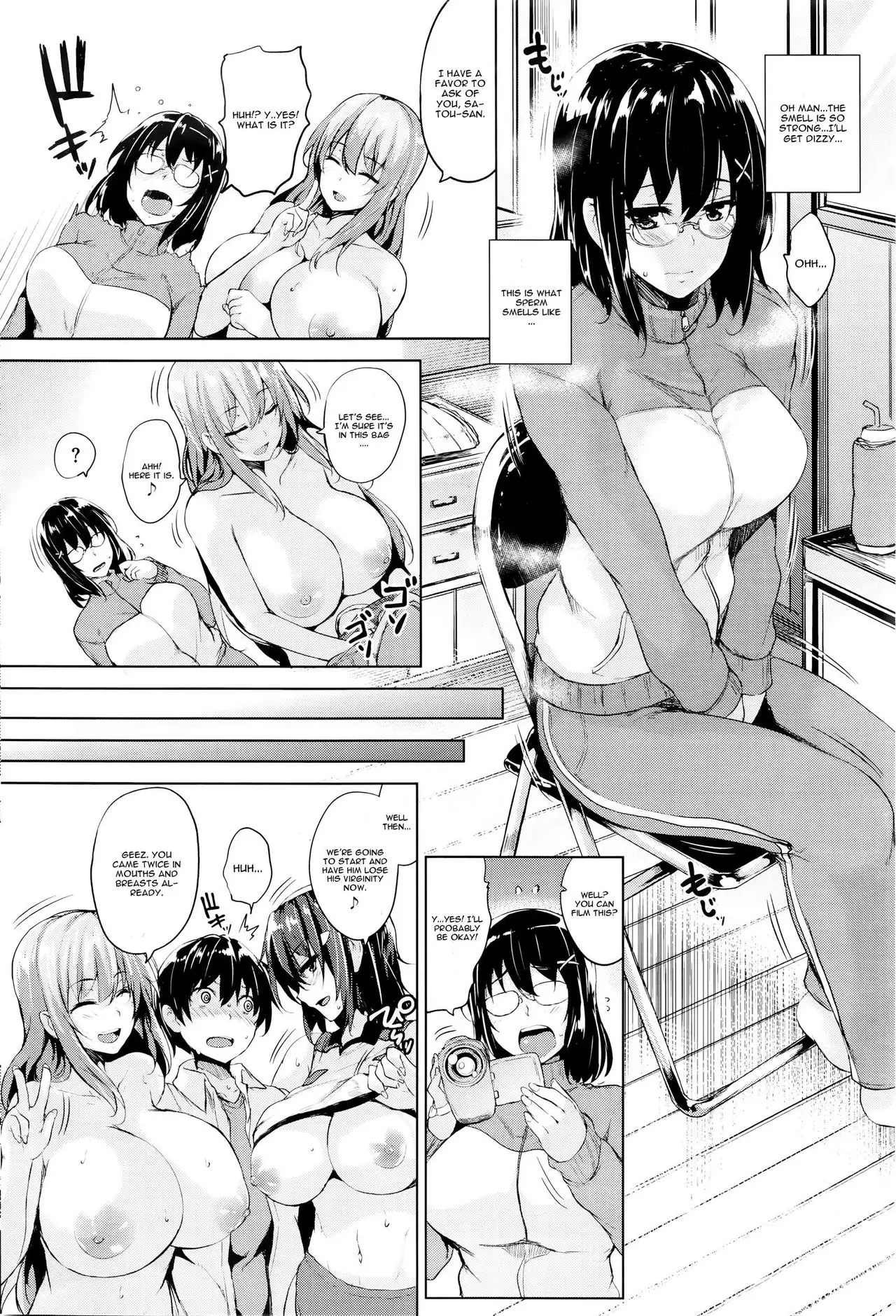 Soukyuu Love Attack Ch. 1