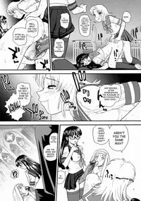 (Futaket 5) [Behind Moon (Q)] Dulce Report 10 [English] [SaHa] [Decensored]