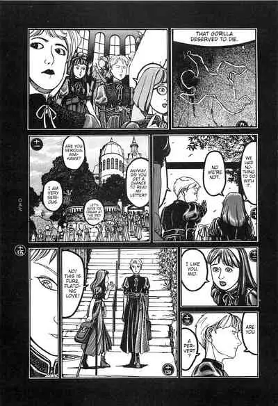 [OHKOSHI Koutarou] Moon-Eating Insects [English] [Fumikiri] (Ch. 1-8 of 9)