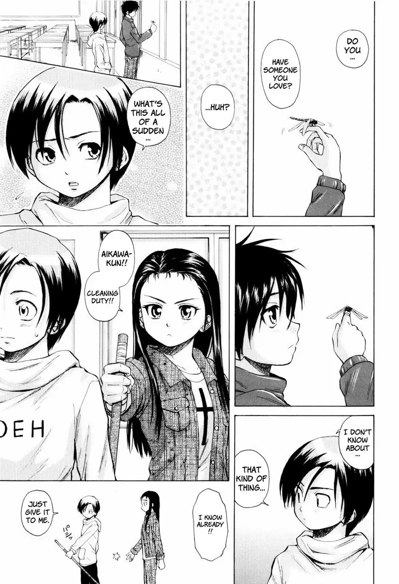 Otokonoko Onnanoko Ch4