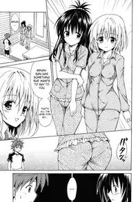 (C83) [TORA MACHINE (Kasukabe Taro)] Kindan no Mikan ~Soushuuhen+~ | Mikan the Forbidden Fruit (To LOVE-Ru) [English] {doujin-moe.us}