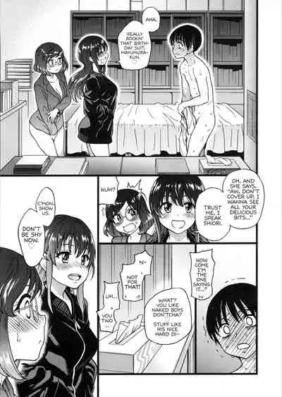 [Shiwasu no Okina] Please! Freeze! Please! [English] [Decensored]