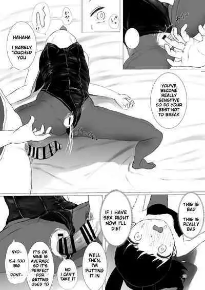 [Metacorapusu (Metacora)] JC Chinpo-beya Ikkagetsu Seikatsu Challenge!! (Kouhen) | Middle Schooler in a Cock Filled Room for 1 Month Challenge!! (Pt. 2) [English] [DMC] [Digital]