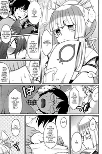 [Majoccoid] Ookami-san no Ooshigoto | A Wolf's Job Ch. 4 (COMIC HOTMiLK 2015-08) [English] {thetsuuyaku}