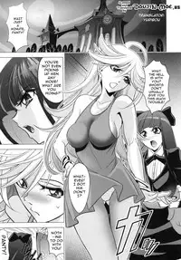 (C79) [Kawaraya Honpo (Kawaraya A-ta)] Tenjou Tenge (Panty & Stocking with Garterbelt) [English] {doujin-moe.us}