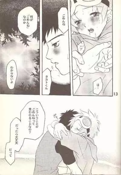 [Seireitou (Hinata Seika)] Kouiu, mon (Digimon Tamers)