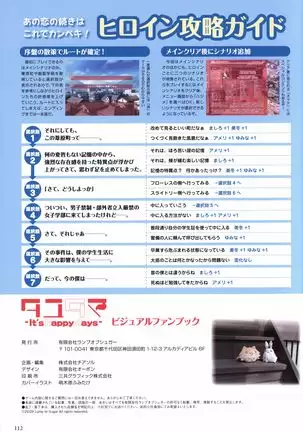 Tayutama -It's happy days- Visual Fanbook