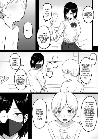 [Shirasudon] Dosukebe Enkou Gal no Naisho Ecchi | Stealthy Sexcapades with a Slutty Gyaru Skank [English] [cutegyaruTL]