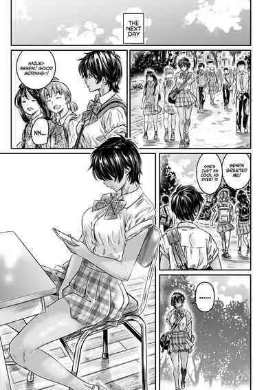 [Burning Shimai (MARUTA)] Shinchou 175cm no Rikujou Joshi | A 175cm-Tall Track-and-Field Girl Wants to Run with Her Male Kouhai's Semen Inside Her [English] {Doujins.com}