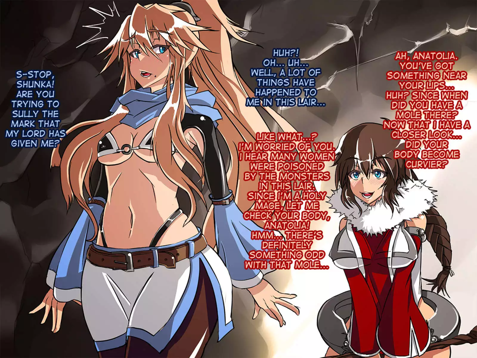 Sengan no Kenzoku Anatolia