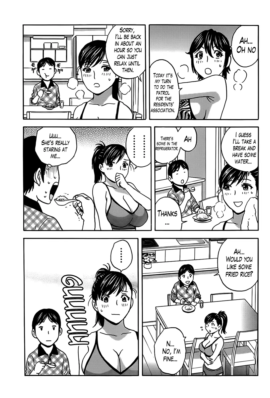 Hustle! Danchizuma Ch. 1-10
