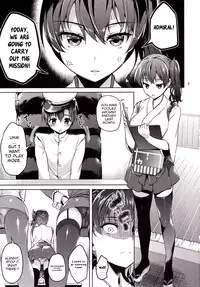 (C89) [Akapenguin (Asahina Hikage)] Shota Teitoku to Nyuukyo Time (Kantai Collection -KanColle-) [English] [cc0dykid]