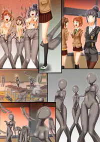 [Zakkin Kougyou (Zakkin)] Akogare no Senpai to... Nylon Pandemic [Digital]