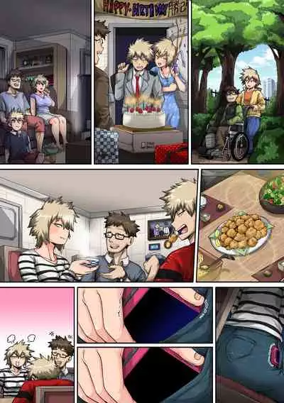 [Juicebox Factory (Juna Juna Juice)] Summer Vacation With Bakugo's Mom Part Two (My Hero Academia) [English]