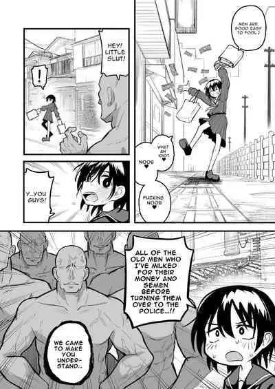 Enkou Mesugaki JC wa Anal ga Yowai!! | Insolent Lolislut Whore Has Weak Anus!!