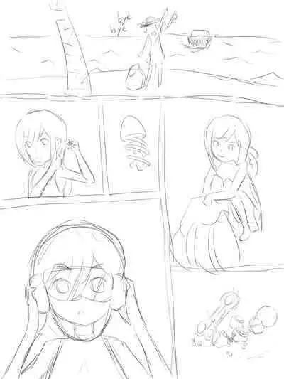 Selfbondage challage Survive in island 1-4