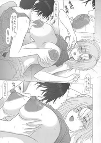(C84) [GEBOKU SHUPPAN (PIN VICE)] Akiko-san no Inbi na Nikutai (Sisters ~Natsu no Saigo no Hi~)