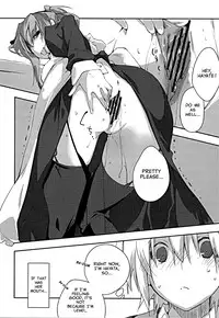(COMIC1☆3) [Mono x Chro (Kokonoka)] Himo-pan to Maid-san de. (Hayate no Gotoku!) [English] {Ehcove}