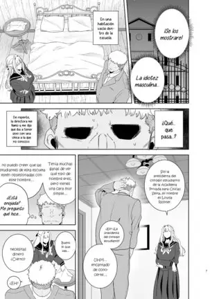 Seika Jogakuin Koutoubu Kounin Sao Oji-san 1-5