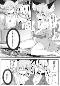 (C88) [Cheese Company (Peso)] Mainichi Yoru ga Sugoi Tora-san Sukoshi Dake Narete Kita Nezumi-san (Touhou Project)