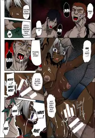 [Take] Shikabane Otoshi | Corpse Break (COMIC Unreal 2014-06 Vol. 49) [English] [Kizlan] [Colorized]