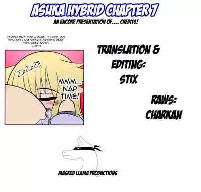 Asuka Hybrid Chapter 1-20 [English]