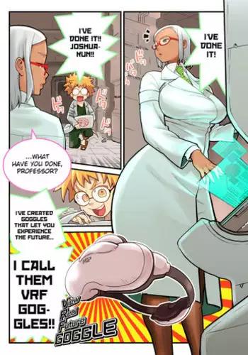 [Kakuzatou] VRF Goggle to Hakase & Joshu | VRF Goggles with the Professor & Assistant [English]