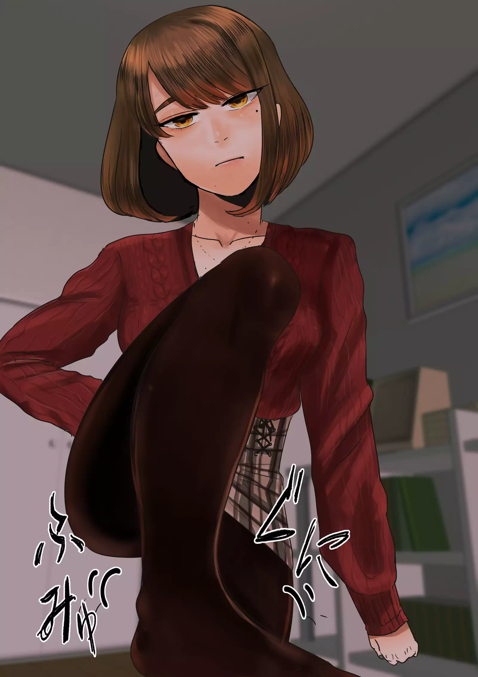 Maid no Hikaru ni Houkei Baka ni Sarenagara Shasei Suru Hanashi.