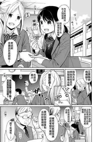 1LDK+JK Ikinari Doukyo? Micchaku!? Hatsu Ecchi!!? | 1LDK+JK 突然間展開同居？ 極度貼近！？初體驗！？ Ch. 18-37