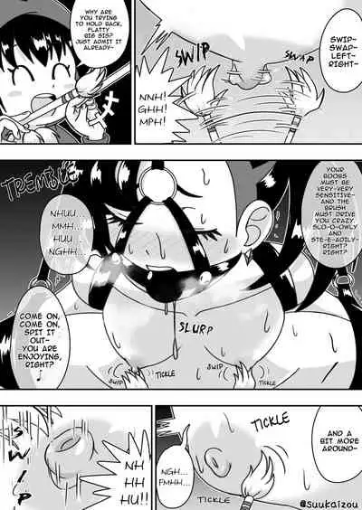 Marie-chan punishment started